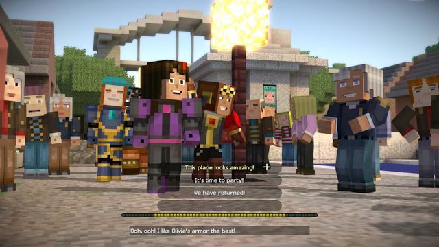 Its not our fault were awewome - Rozdział 2 | Epizod 5 - Order Up! | Minecraft Story Mode - Minecraft: Story Mode - poradnik do gry