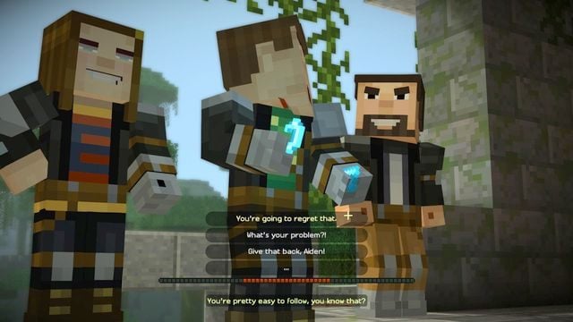 Youre going to regret that - Rozdział 3 | Epizod 5 - Order Up! | Minecraft Story Mode - Minecraft: Story Mode - poradnik do gry