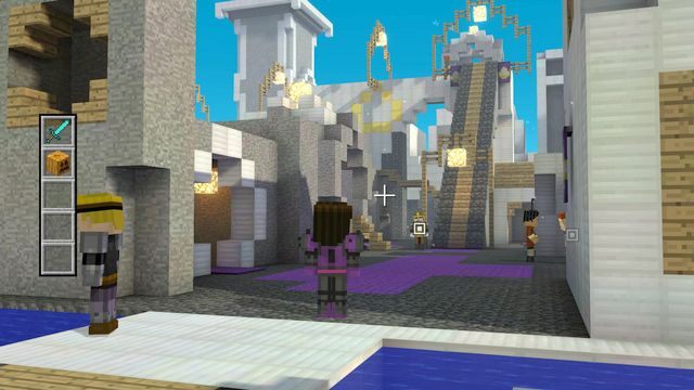 Twoim zadaniem będzie odnalezienie karczmy - Rozdział 3 | Epizod 5 - Order Up! | Minecraft Story Mode - Minecraft: Story Mode - poradnik do gry