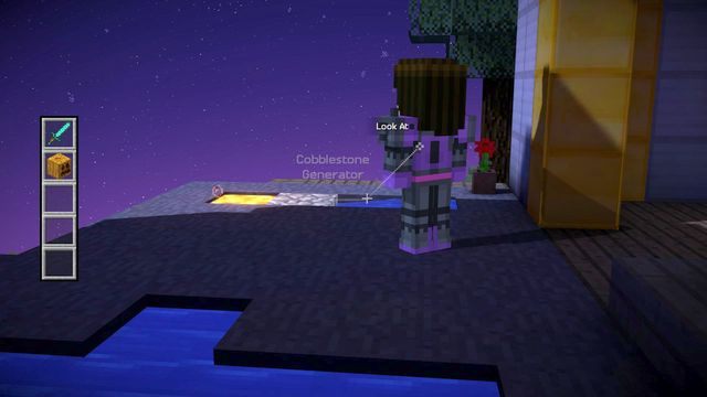 Twoim zadaniem będzie zbudowanie dźwigni - Rozdział 5 | Epizod 5 - Order Up! | Minecraft Story Mode - Minecraft: Story Mode - poradnik do gry