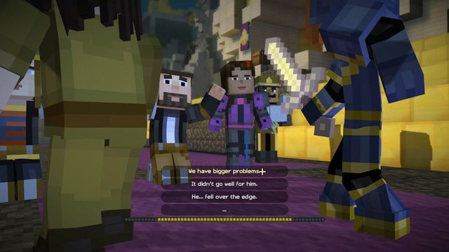 We have bigger problems - Rozdział 6 | Epizod 5 - Order Up! | Minecraft Story Mode - Minecraft: Story Mode - poradnik do gry