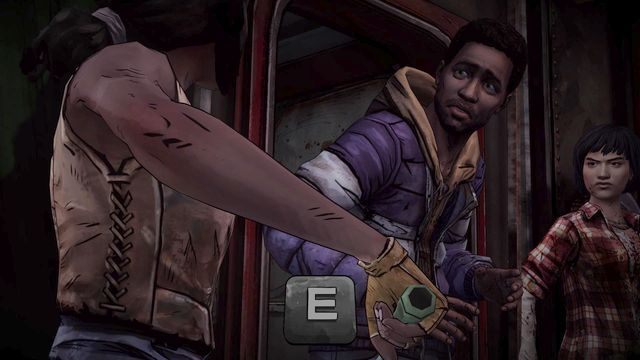 W zależności w jaki sposób potoczyły się wydarzenia znanych z pierwszego epizodu, w takiej sytuacji się znajdziesz - Rozdział 1 | Epizod 2 - Give No Shelter - The Walking Dead: Michonne - poradnik do gry