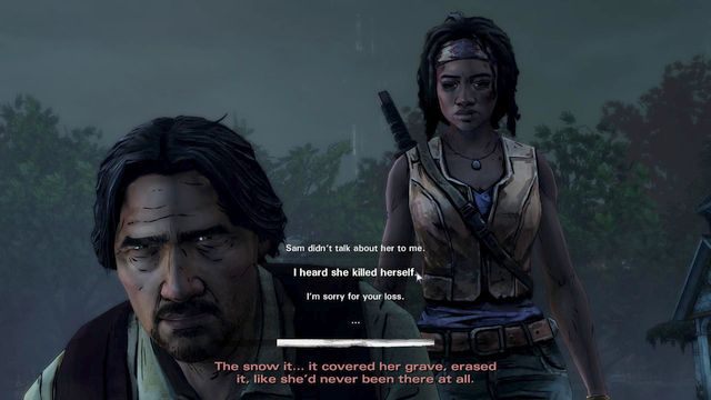 Mind your own business - Rozdział 3 | Epizod 2 - Give No Shelter - The Walking Dead: Michonne - poradnik do gry