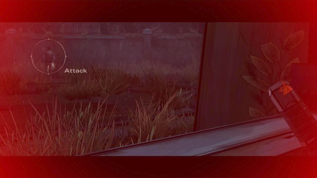 Po krótkiej scence przerywnikowej wybierz, którego napastnika chcesz zaatakować - Rozdział 4 | Epizod 2 - Give No Shelter - The Walking Dead: Michonne - poradnik do gry