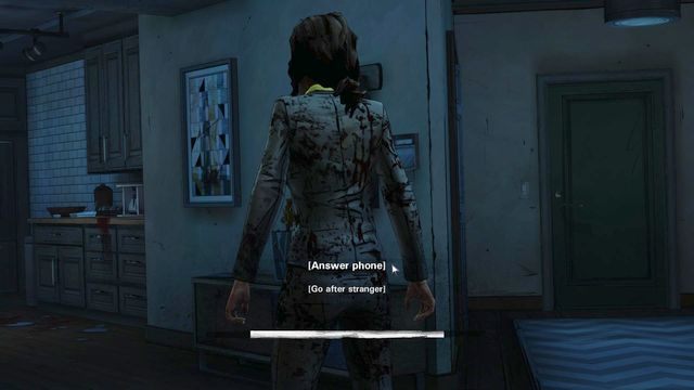 Drugi ważny wybór odnosi się do wydarzeń z mieszkania Michonne - Ważne wybory | Epizod 2 - Give No Shelter - The Walking Dead: Michonne - poradnik do gry