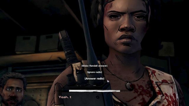 Kolejny, czwarty ważny wybór znajdziesz w ostatnim rozdziale tego epizodu - Ważne wybory | Epizod 2 - Give No Shelter - The Walking Dead: Michonne - poradnik do gry