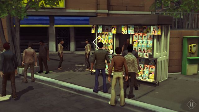 W kiosku można otrzymać trzy wpisy. - Rozdziały 1-9 | Stories 1979 Revolution - 1979 Revolution - poradnik do gry