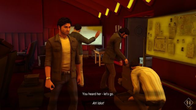 Zaraz po samym wejściu do siedziby otrzymamy wpis. - Rozdziały 1-9 | Stories 1979 Revolution - 1979 Revolution - poradnik do gry