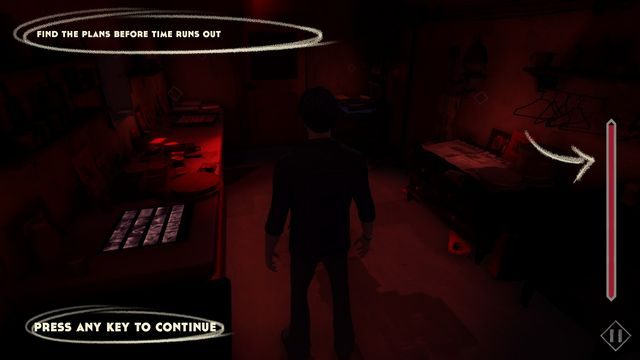 Plany są na szafce, po prawej stronie od drzwi. - Rozdział 1: Dark Days | Opis przejścia 1979 Revolution - 1979 Revolution - poradnik do gry