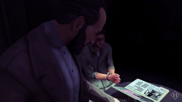 Jeśli otworzymy teczkę, ale nie wypijemy herbaty to i tak dostaniemy potem paralizatorem. - Rozdział 2: One of Us | Opis przejścia 1979 Revolution - 1979 Revolution - poradnik do gry