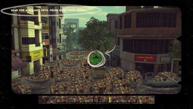 Robienie zdjęć obiektom oznaczonym na zielono da ci wpis do encyklopedii. - Rozdział 3: Disco. Of Course | Opis przejścia 1979 Revolution - 1979 Revolution - poradnik do gry