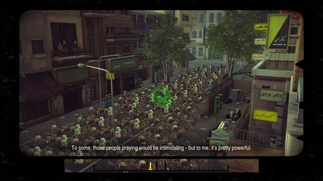 Tłum modlący się publicznie. - Rozdział 3: Disco. Of Course | Opis przejścia 1979 Revolution - 1979 Revolution - poradnik do gry