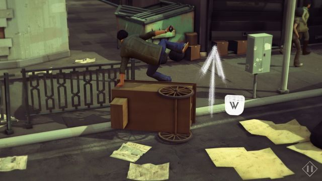 Podczas ucieczki musimy wciskać odpowiednie przyciski. - Rozdział 5: Glorious Shining Iran | Opis przejścia 1979 Revolution - 1979 Revolution - poradnik do gry