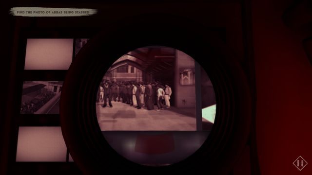 Musimy zaznaczyć zdjęcie w którym Abbas jest atakowny. - Rozdział 10: A Clearer Picture | Opis przejścia 1979 Revolution - 1979 Revolution - poradnik do gry