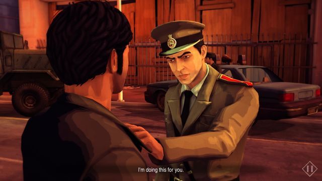 Brat odstawi szopkę, by nie zamknęli nas w więzieniu. - Rozdział 13: Recognize This Kid | Opis przejścia 1979 Revolution - 1979 Revolution - poradnik do gry