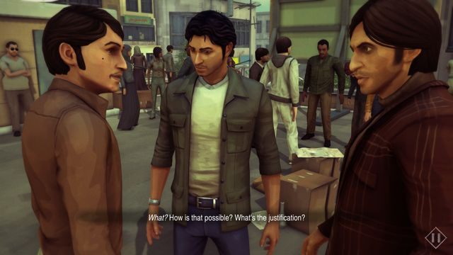 Rozmowa, z której wynika, że przez rewolucje został nałożony stan wojenny. - Rozdział 15: Martial Law | Opis przejścia 1979 Revolution - 1979 Revolution - poradnik do gry