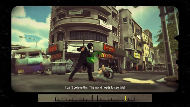 Możemy walczyć lub robić zdjęcie. Babak nie będzie zadowolony, jeśli zaatakujemy. Jego opinia nie ma jednak znaczenia. - Rozdział 16: Black Friday | Opis przejścia 1979 Revolution - 1979 Revolution - poradnik do gry