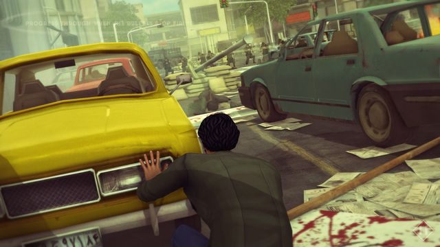 Musimy tutaj przeczekać, aż żołnierze będą musieli przeładować broń. - Rozdział 16: Black Friday | Opis przejścia 1979 Revolution - 1979 Revolution - poradnik do gry