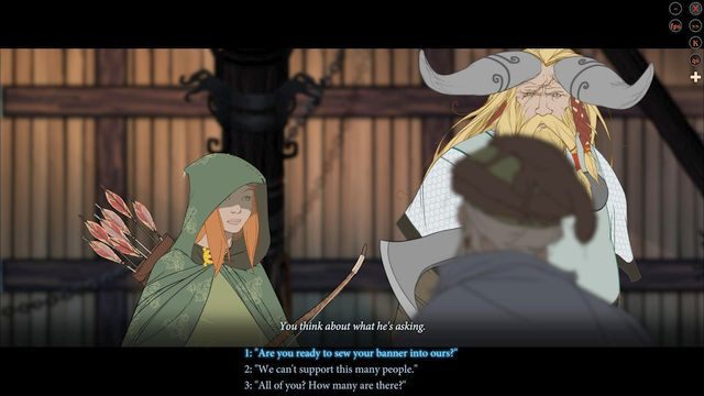 Uwaga - Lundar | Rozdział 12 | The Banner Saga 2 - The Banner Saga 2 - poradnik do gry
