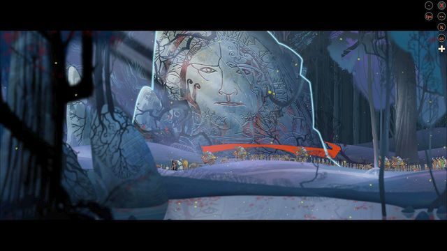Po kilku dniach wędrówki karawana dotrze do kolejnego wielkiego kamienia - Droga do Fiskivik | Rozdział 12 | The Banner Saga 2 - The Banner Saga 2 - poradnik do gry
