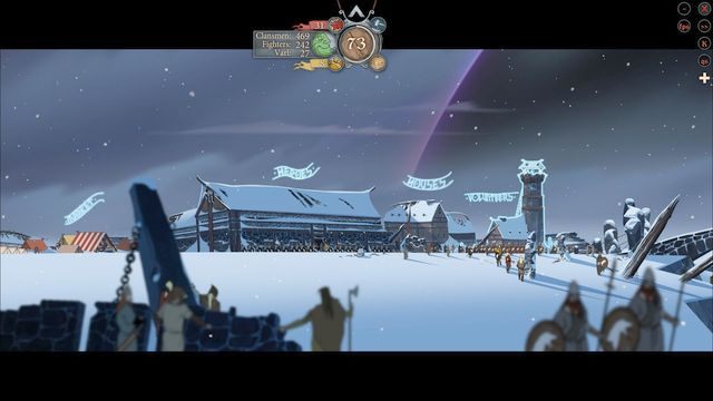 Podczas pobytu w Old Ford będziesz musiał podjąć dezycję dotyczącą zbliżającego się ataku ze strony Dredgów - Old Ford | Rozdział 13 | The Banner Saga 2 - The Banner Saga 2 - poradnik do gry