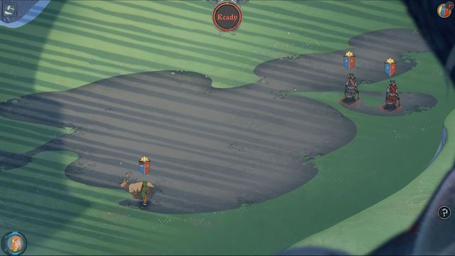 Już po wyruszeniu z Fiskivik twoja postać napotka martwego łosia - Droga do Arberrang | Rozdział 14 | The Banner Saga 2 - The Banner Saga 2 - poradnik do gry