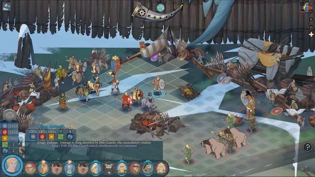 Po tym wydarzeniu będziesz musiał stoczyć kolejną walkę - Arberrang | Rozdział 14 | The Banner Saga 2 - The Banner Saga 2 - poradnik do gry