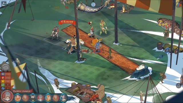 Jeżeli wybierzesz opcję drugą czyli Ruggas right - Arberrang | Rozdział 14 | The Banner Saga 2 - The Banner Saga 2 - poradnik do gry