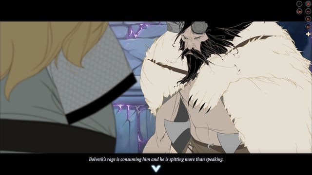 Rozdział 15 w całości poświęcony jest zakończeniu gry - Mannaharr - zakończenia | Rozdział 15 | The Banner Saga 2 - The Banner Saga 2 - poradnik do gry