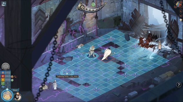 Podczas krótkich scenek przerywnikowych zauważysz jak Bolverk trzyma zwłoki Bellowera - Mannaharr - zakończenia | Rozdział 15 | The Banner Saga 2 - The Banner Saga 2 - poradnik do gry