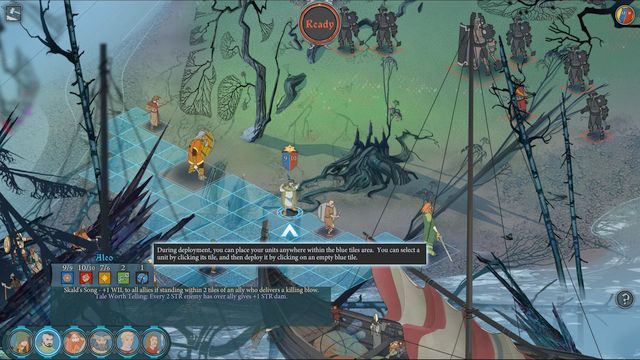 Odmiany Scourge Dredgeów są w stanie przyzywać posiłki - Typy przeciwników | Walka | The Banner Saga 2 - The Banner Saga 2 - poradnik do gry