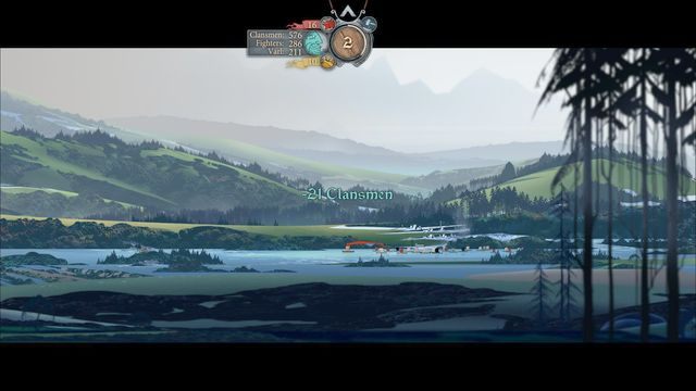 Podjęcie złej decyzji może owocować zmniejszeniem populacji karawany - Podstawowe informacje | Karawana | The Banner Saga 2 - The Banner Saga 2 - poradnik do gry