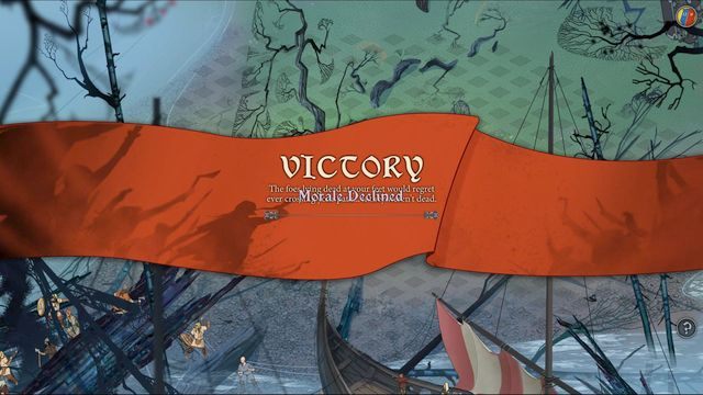 Po wygranej bitwie zawsze dowiesz się ile zdobyłeś punktów - Sława (Renown) | Karawana | The Banner Saga 2 - The Banner Saga 2 - poradnik do gry