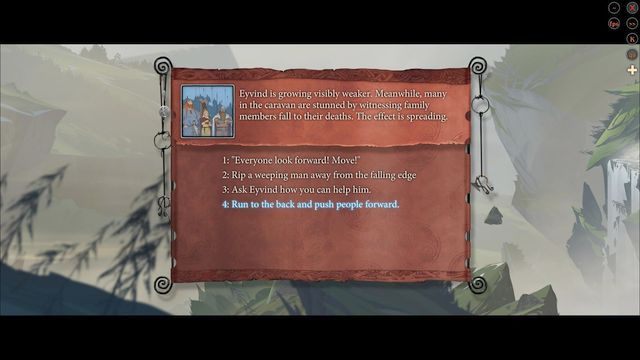 Warto zawsze dokładnie czytać opis - Dodatkowe zdarzenia | Karawana | The Banner Saga 2 - The Banner Saga 2 - poradnik do gry