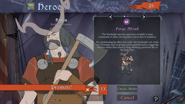 Warto dokładnie zapoznawać się z każdą nową grywalną postacią - Specjalne umiejętności | Rozwój postaci | The Banner Saga 2 - The Banner Saga 2 - poradnik do gry