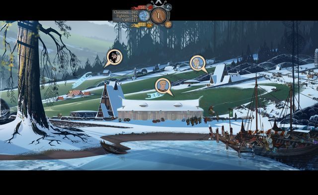 Pierwszy przystanek to osada Boersgard - Prolog | Rozdział 8 / Chapter 8 | The Banner Saga 2 - The Banner Saga 2 - poradnik do gry