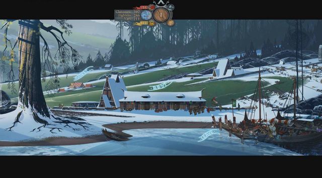 Boersgard - Boersgard | Rozdział 8 / Chapter 8 | The Banner Saga 2 - The Banner Saga 2 - poradnik do gry