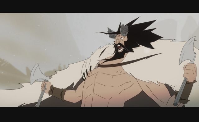 Bolverk zawsze opuszcza oddział, jest to element fabularny - Ormsdalr | Rozdział 8 / Chapter 8 | The Banner Saga 2 - The Banner Saga 2 - poradnik do gry