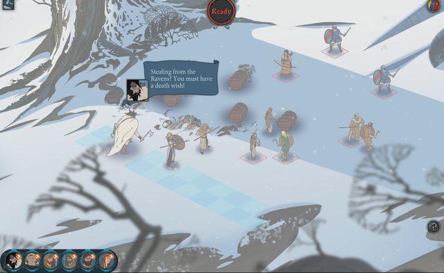 Sefa ściągnie na ciebie swoich ludzi, jeśli przygarnąłeś ją do oddziału - Droga do Bindal | Rozdział 9 / Chapter 9 | The Banner Saga 2 - The Banner Saga 2 - poradnik do gry