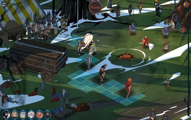 Nie walcz z Mogunem, szkoda tracić bohatera - Droga do Bindal | Rozdział 9 / Chapter 9 | The Banner Saga 2 - The Banner Saga 2 - poradnik do gry