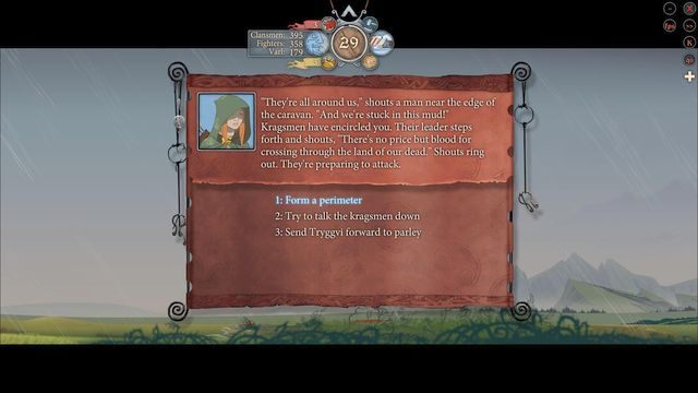 Mokradła to niebezpieczne miejsce - Droga do Grundar | Rozdział 10 / Chapter 10 | The Banner Saga 2 - The Banner Saga 2 - poradnik do gry