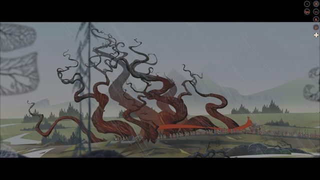 Kolejna okazja na postój i zdobycie artefaktu - Droga do Grundar | Rozdział 10 / Chapter 10 | The Banner Saga 2 - The Banner Saga 2 - poradnik do gry