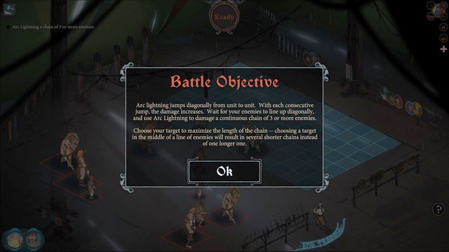 Trenuj by uzyskać kilkanaście punktów sławy - Grundar | Rozdział 10 / Chapter 10 | The Banner Saga 2 - The Banner Saga 2 - poradnik do gry