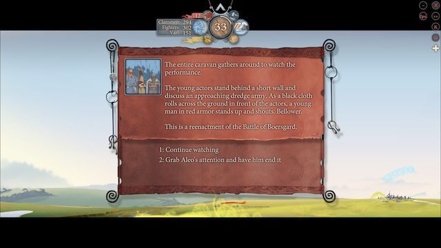 Ale lubi śpiewać - Grundar | Rozdział 10 / Chapter 10 | The Banner Saga 2 - The Banner Saga 2 - poradnik do gry