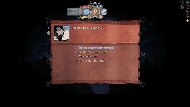 Decyzja Bolvarka jest ostateczna - Droga przez podziemia | Rozdział 11 / Chapter 11 | The Banner Saga 2 - The Banner Saga 2 - poradnik do gry