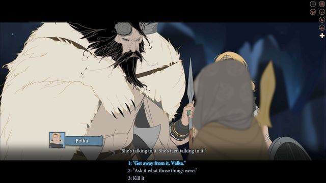 Podejmij ważną decyzję odnośnie Eyelessa - Droga przez podziemia | Rozdział 11 / Chapter 11 | The Banner Saga 2 - The Banner Saga 2 - poradnik do gry