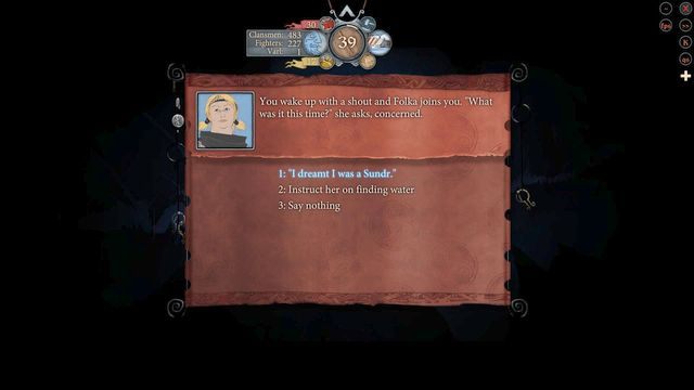 Kolejna decyzja - Droga przez podziemia | Rozdział 11 / Chapter 11 | The Banner Saga 2 - The Banner Saga 2 - poradnik do gry