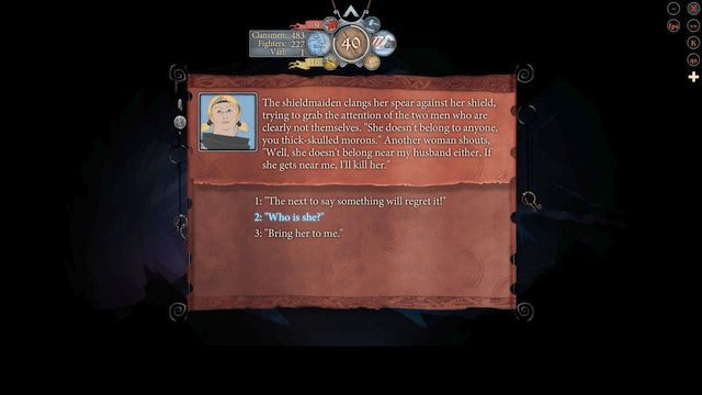 Folka i jej problemy - Droga przez podziemia | Rozdział 11 / Chapter 11 | The Banner Saga 2 - The Banner Saga 2 - poradnik do gry