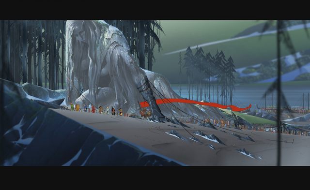 Posąg bogini - znajdziesz tu artefakt - Podróż do Ormsdalr | Rozdział 8 / Chapter 8 | The Banner Saga 2 - The Banner Saga 2 - poradnik do gry