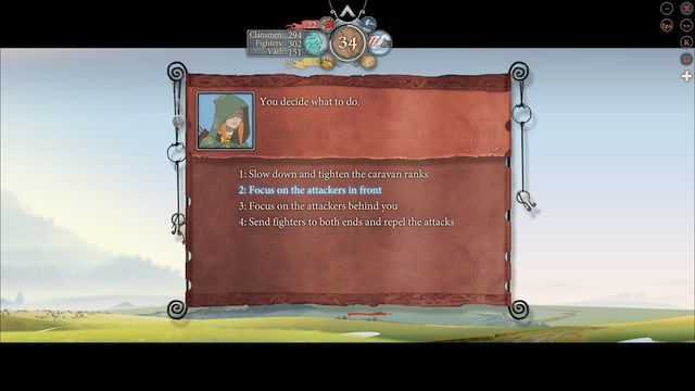 Kolejna walka - Lundar | Rozdział 10 / Chapter 10 | The Banner Saga 2 - The Banner Saga 2 - poradnik do gry